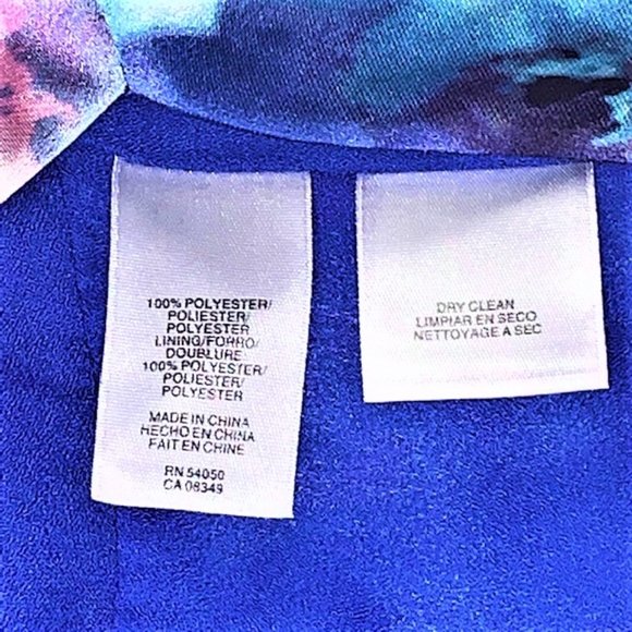 JONES NY COLLECTION Formal Watercolor Dress - Picture 9 of 9